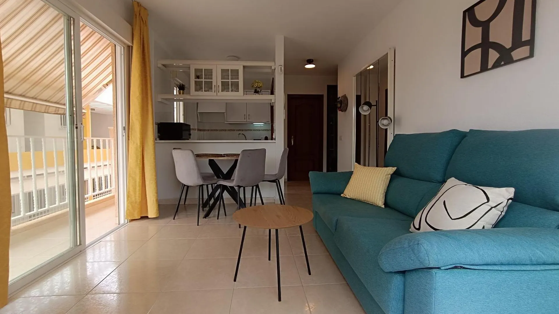 Appartement Zola Sea View Apartment, Las Vistas Los Cristianos  Espagne
